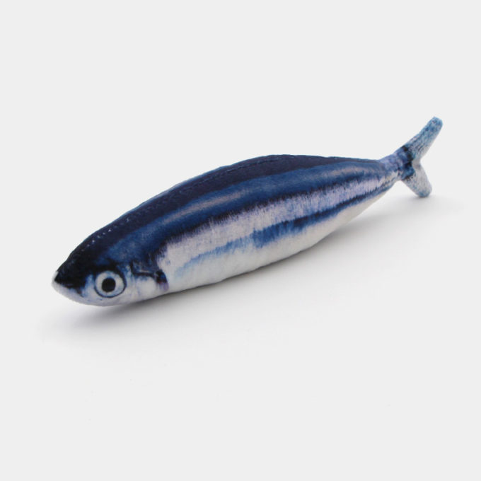 Jouet Peluche Poisson Realiste Truite Pour Chat Catedogshop