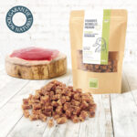 Friandises naturelles premium pour chat et chien bouchées tendres de canard